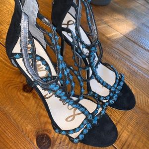 Sam Edelman Black Heel